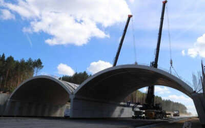 OptemARCH – expressway bridge assembly in 1 day