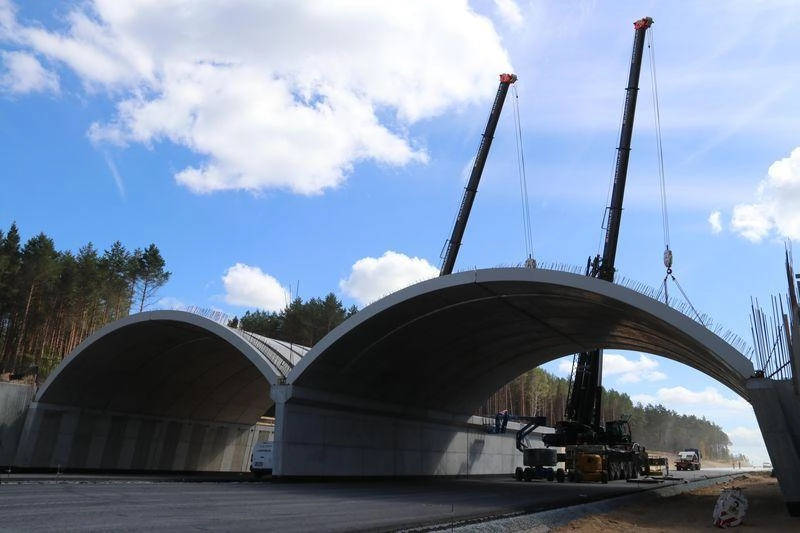 OptemARCH – expressway bridge assembly in 1 day