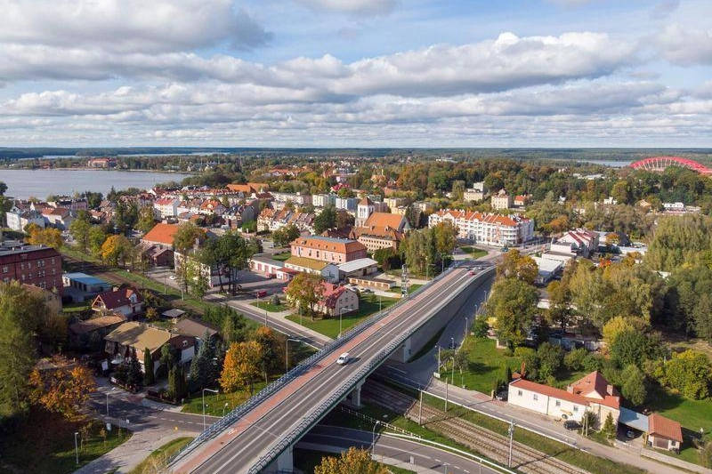 OptemBLOK – viaduct with road-rail reconstruction