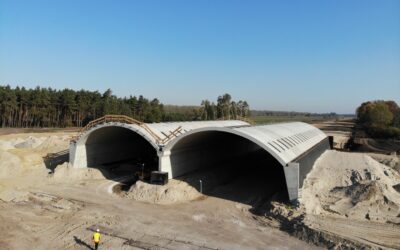 OptemFRAME – wildlife overpass over expressway