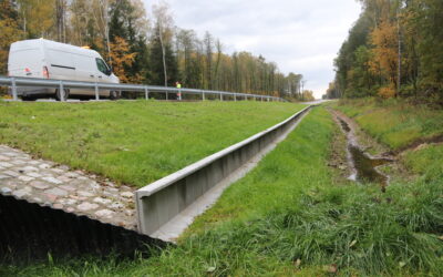 OptemFROG – new provincial road construction