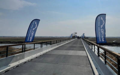 OptemFRP – road bridge upgrade with composite solution